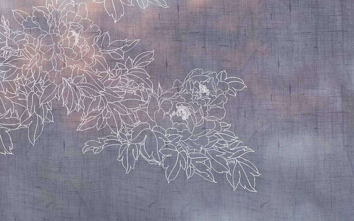 Фотообои в интерьере абстракция белый минимализм  15-468 фото