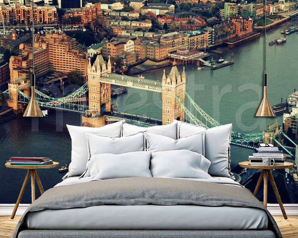 Фотообои в интерьере пространство тауэрского моста  9-506 фото