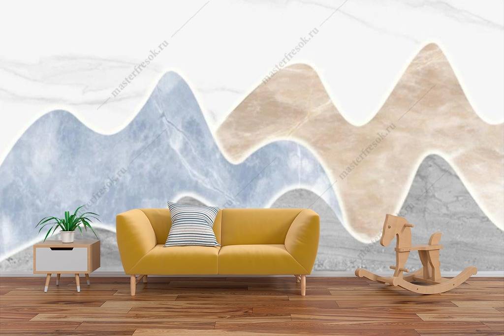 Фотообои Абстрактные горы  16-108