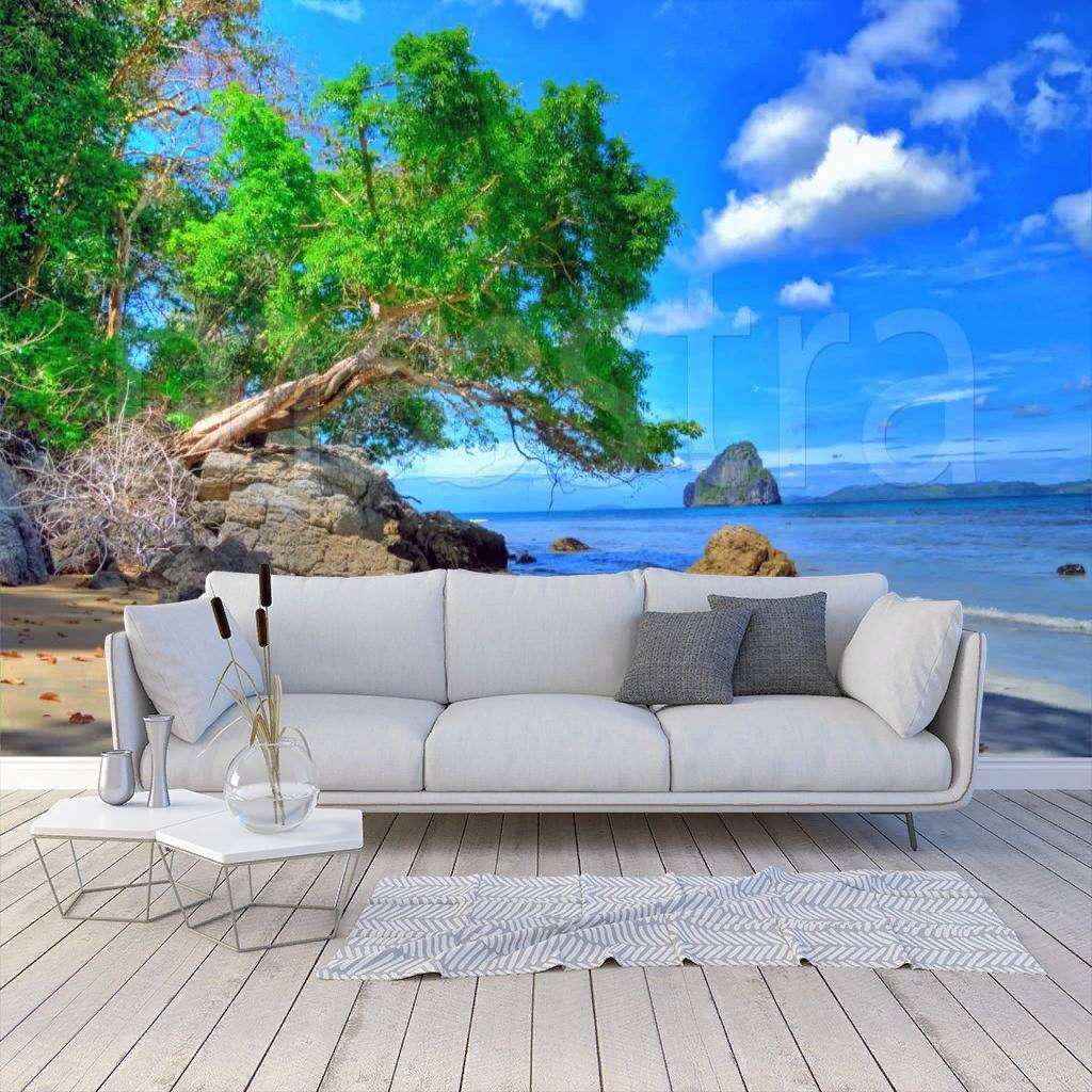 Фотообои Пустынный берег  4-348