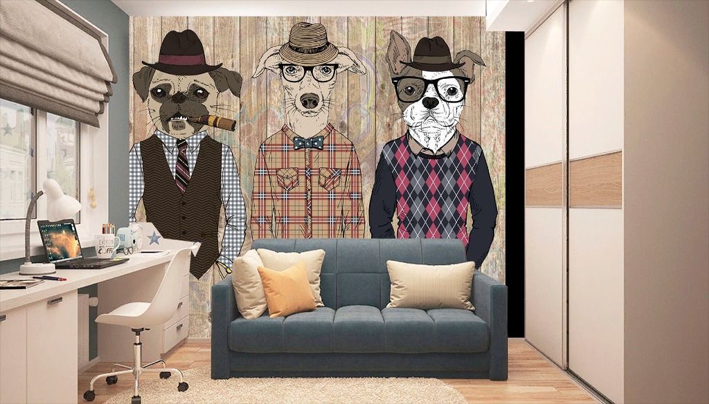 Фотообои Хипстер  14-346