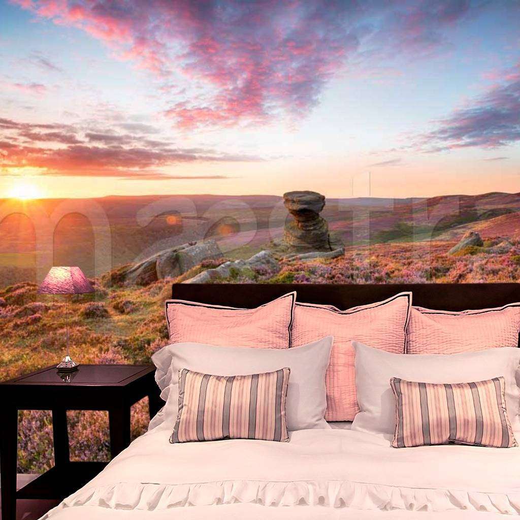 Фотообои Англия пик-дистрикт  9-620