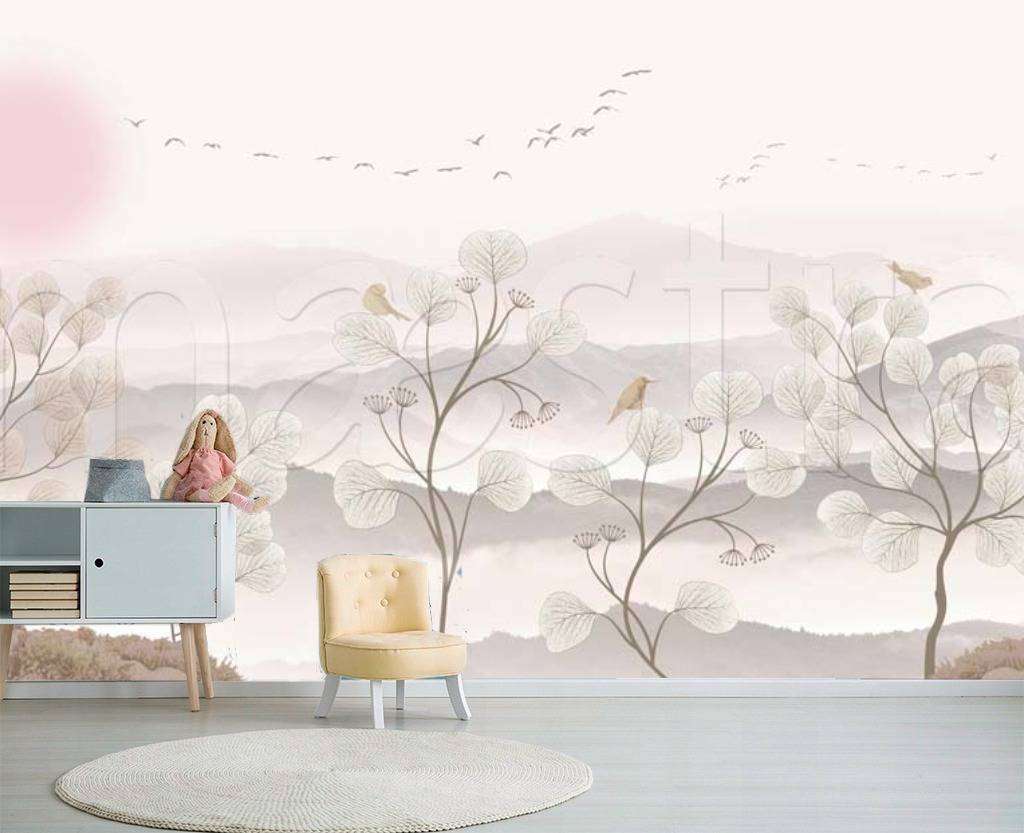 Фотообои Лес орнаментальный  7-675