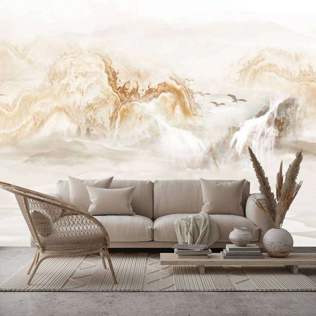 Фотообои Коричневые горы  15-677