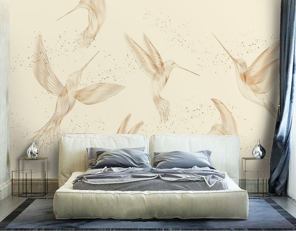 Фотообои Калибри порхают  9-2109