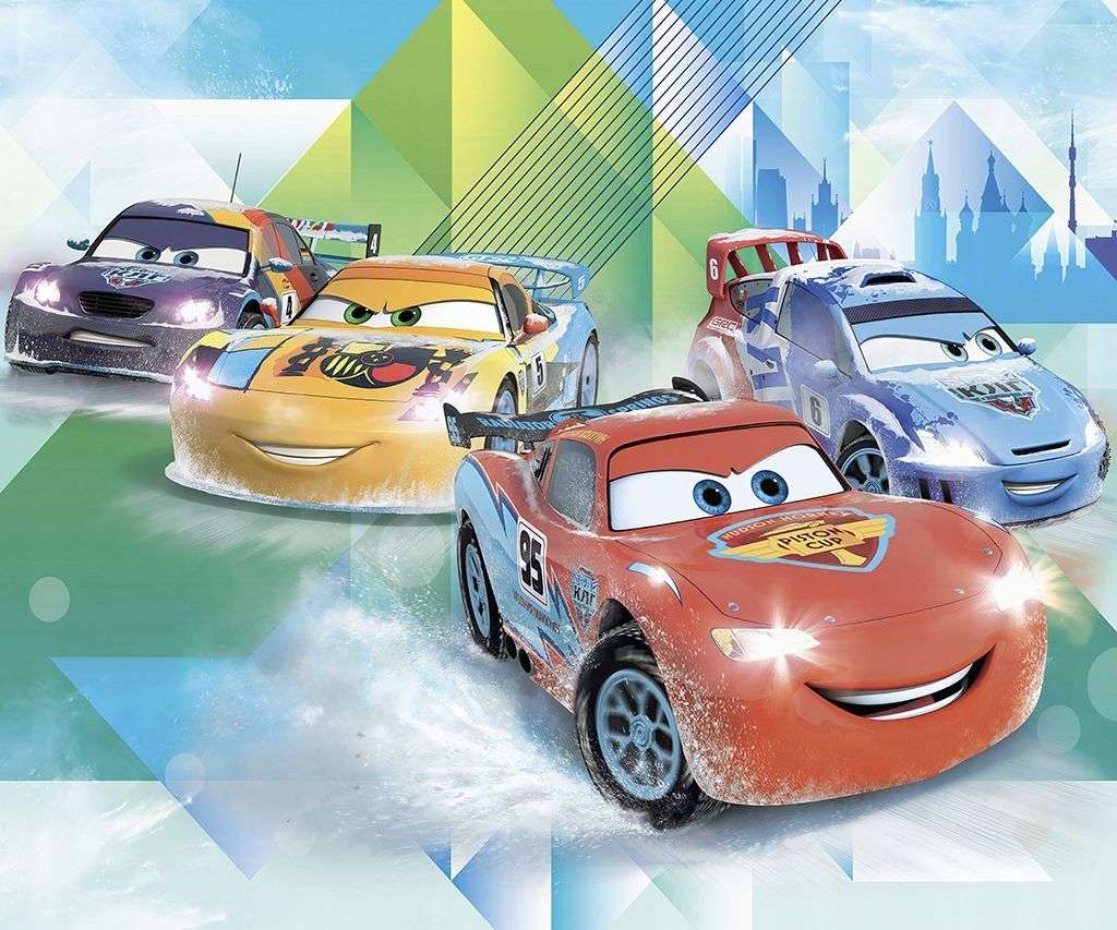 Фотообои в интерьере тачки и горы  12-1400 фото