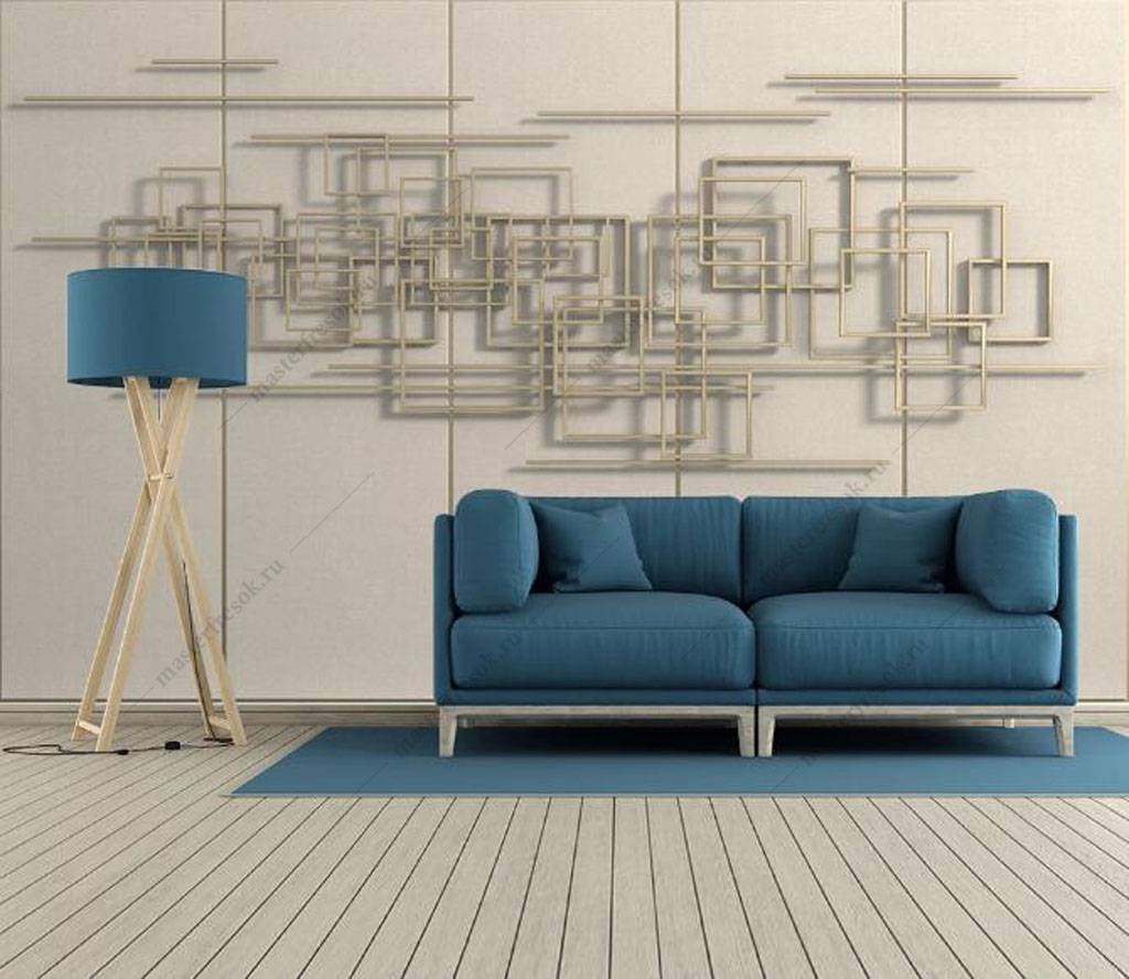 Фотообои Геометрическая картина  16-087