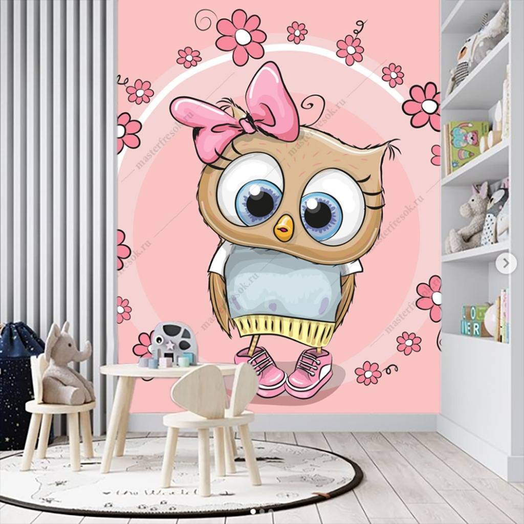 Фотообои Совенок  12-935