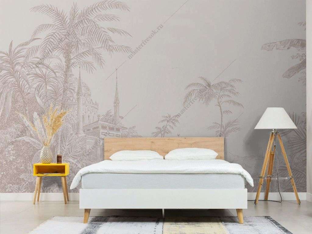 Фотообои в интерьере город древний  12-1467 фото