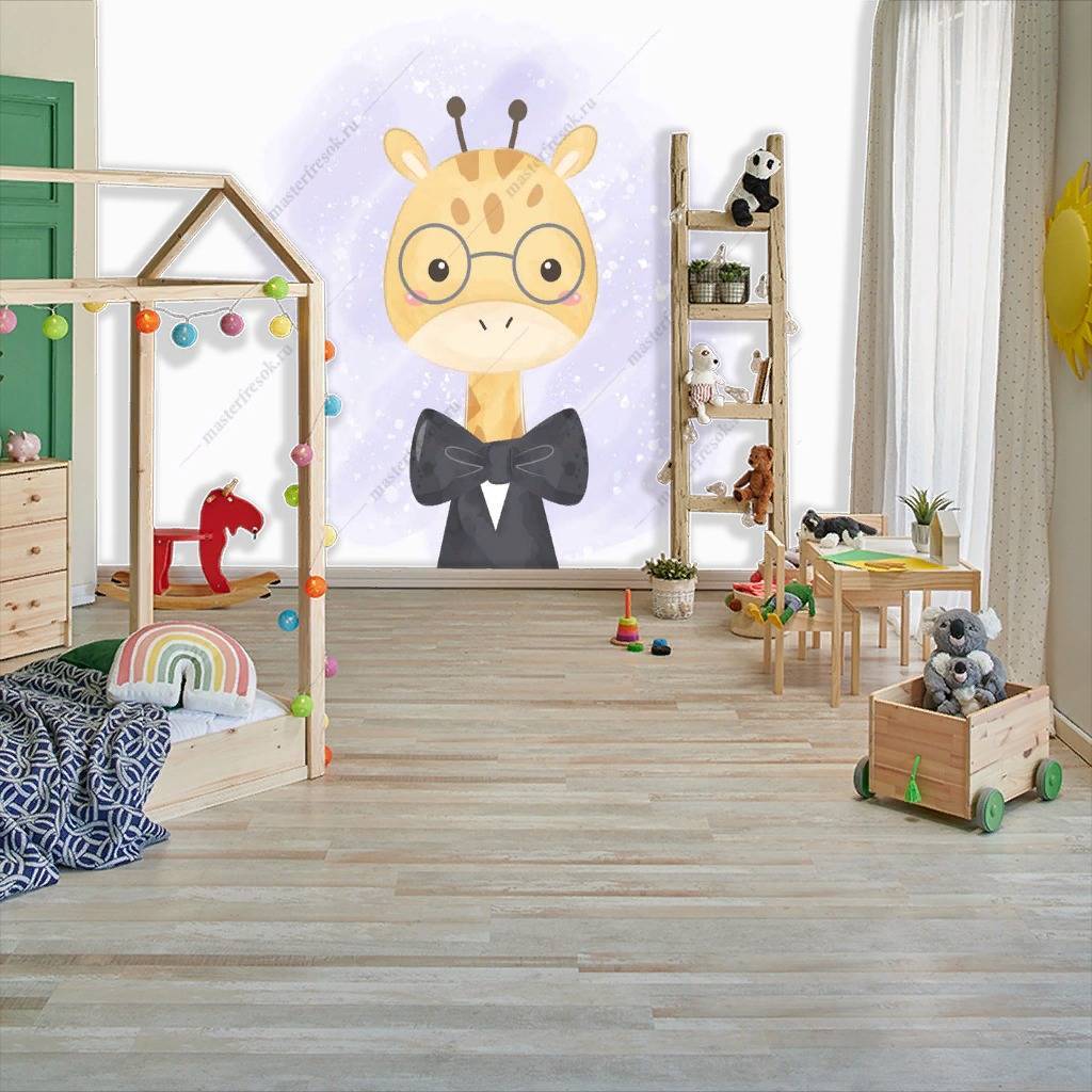Фотообои Жирафик  12-889