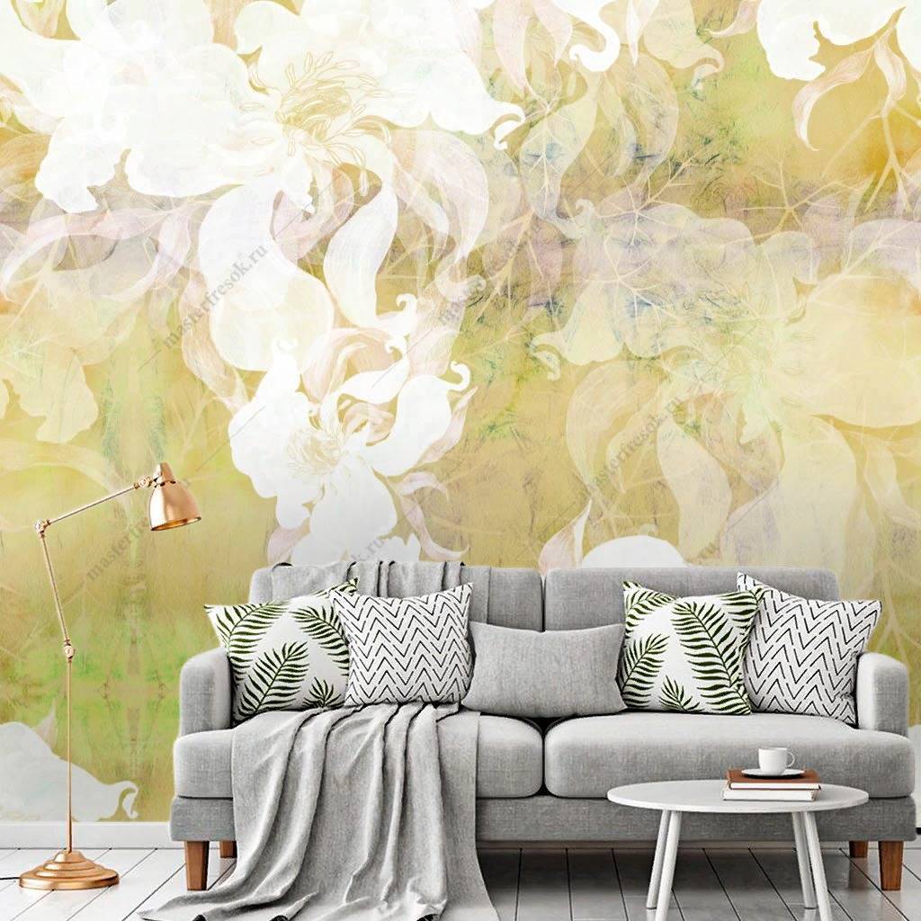 Фотообои Золотые розы  9-1177