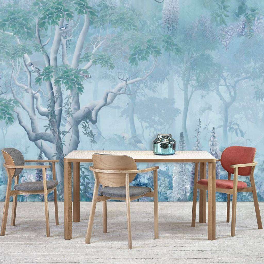 Фотообои в интерьере дивный сад  13-088 фото