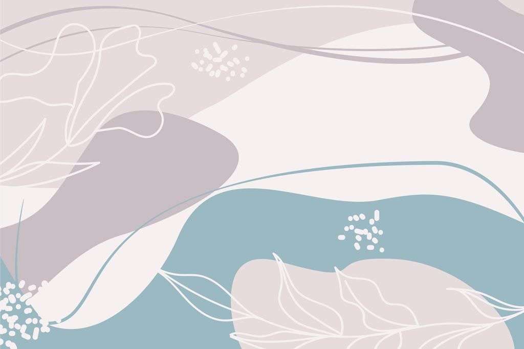 Фотообои в интерьере пастельный фон  12-1422 фото