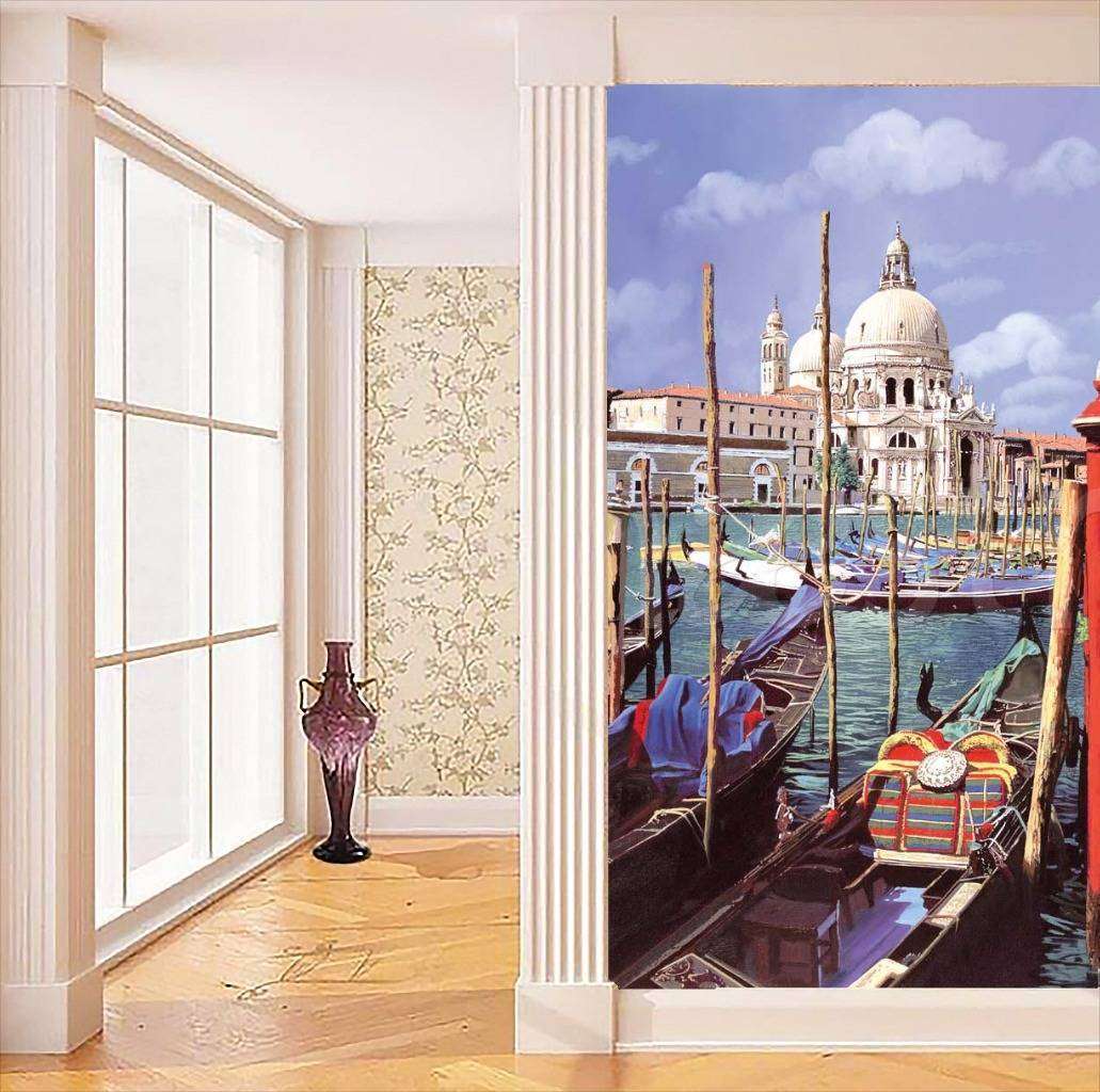 Фотообои Вид на Собор Венеции  8-108