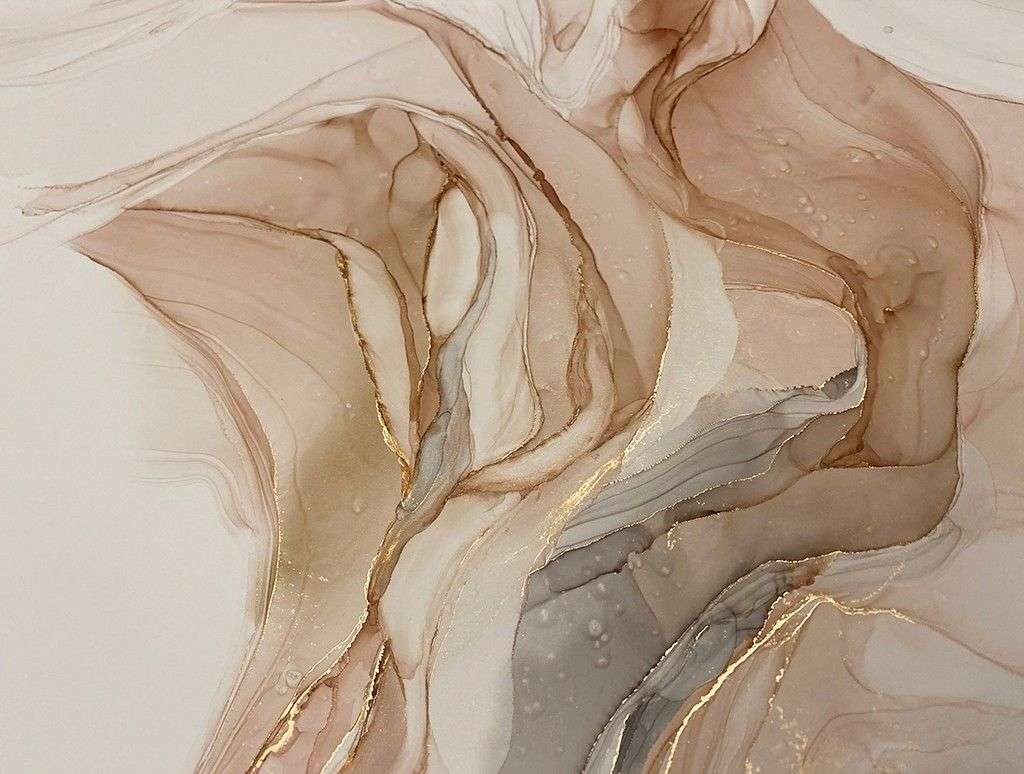 Фотообои в интерьере fluid art 14  9-1954 фото