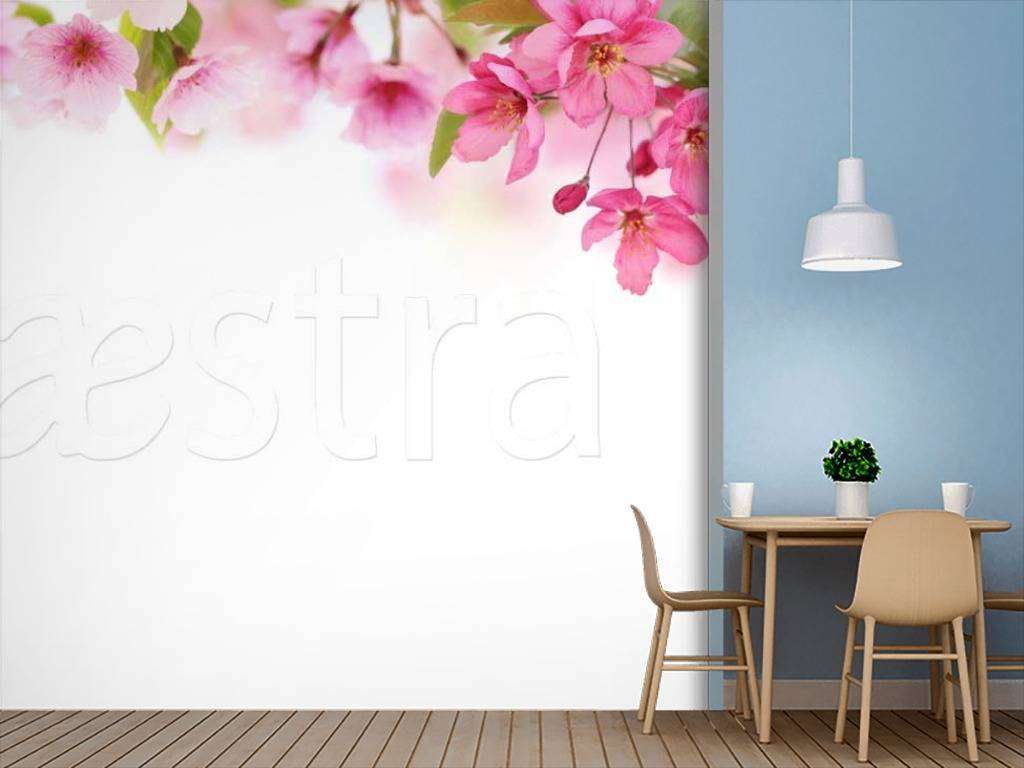 Фотообои Розовая яблоня  10-087