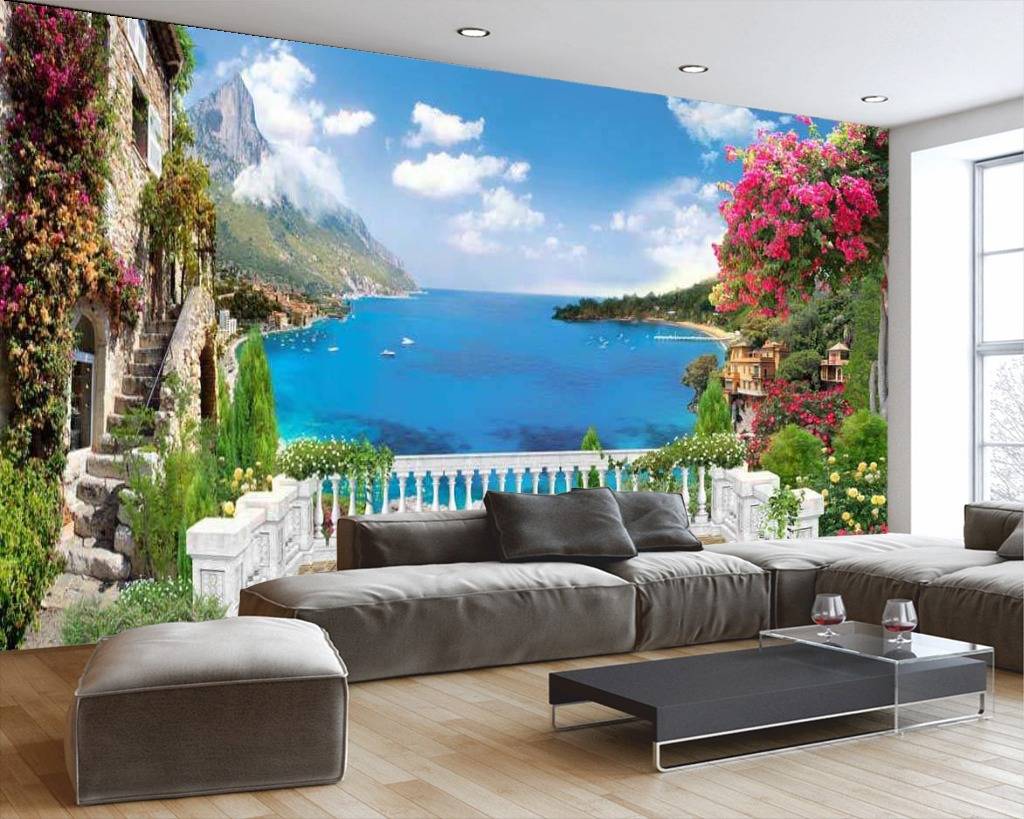 Фотообои Терраса классика  17-0069