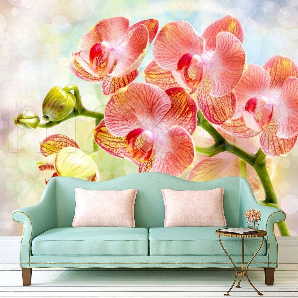 Фотообои 3д орхидея красивая  10-190