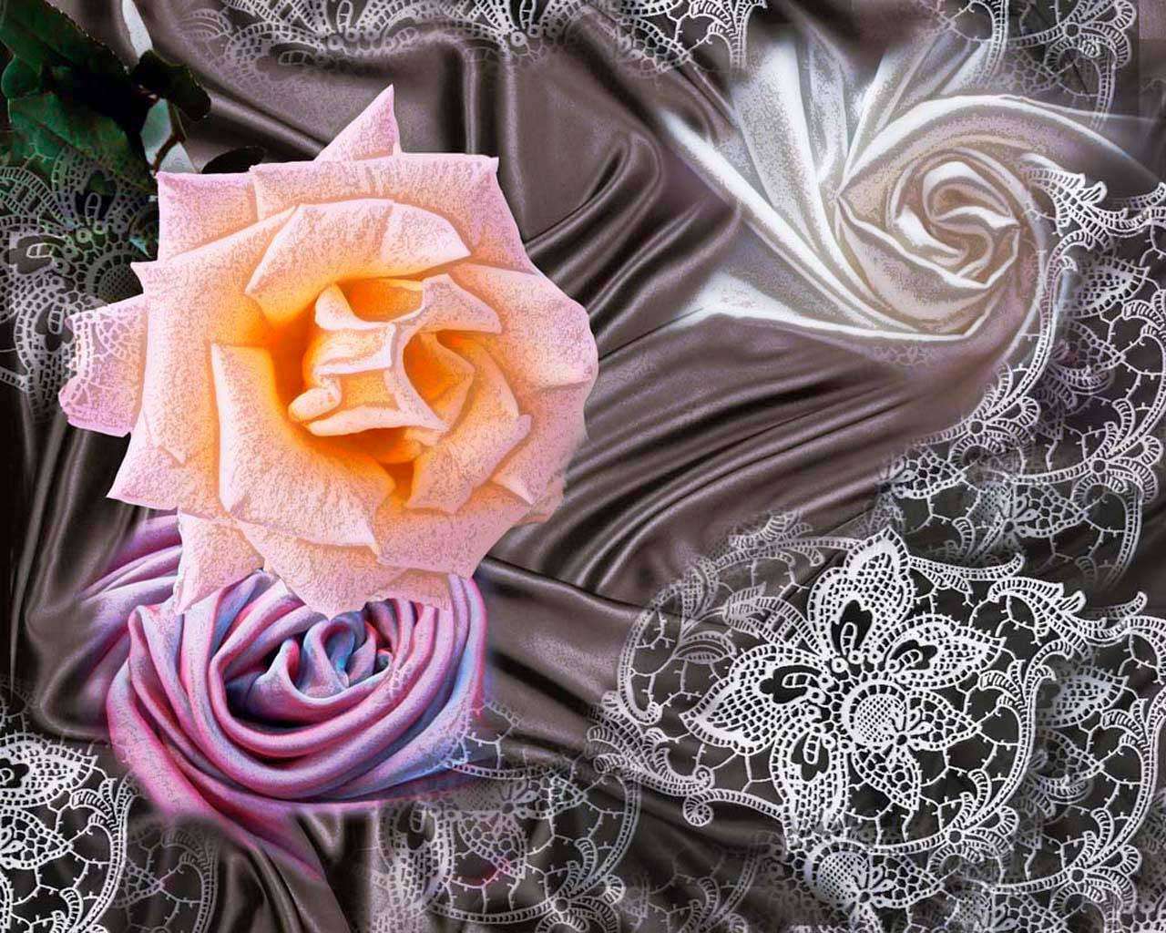 Фотообои в интерьере розы на черном абстракция  2-115 фото