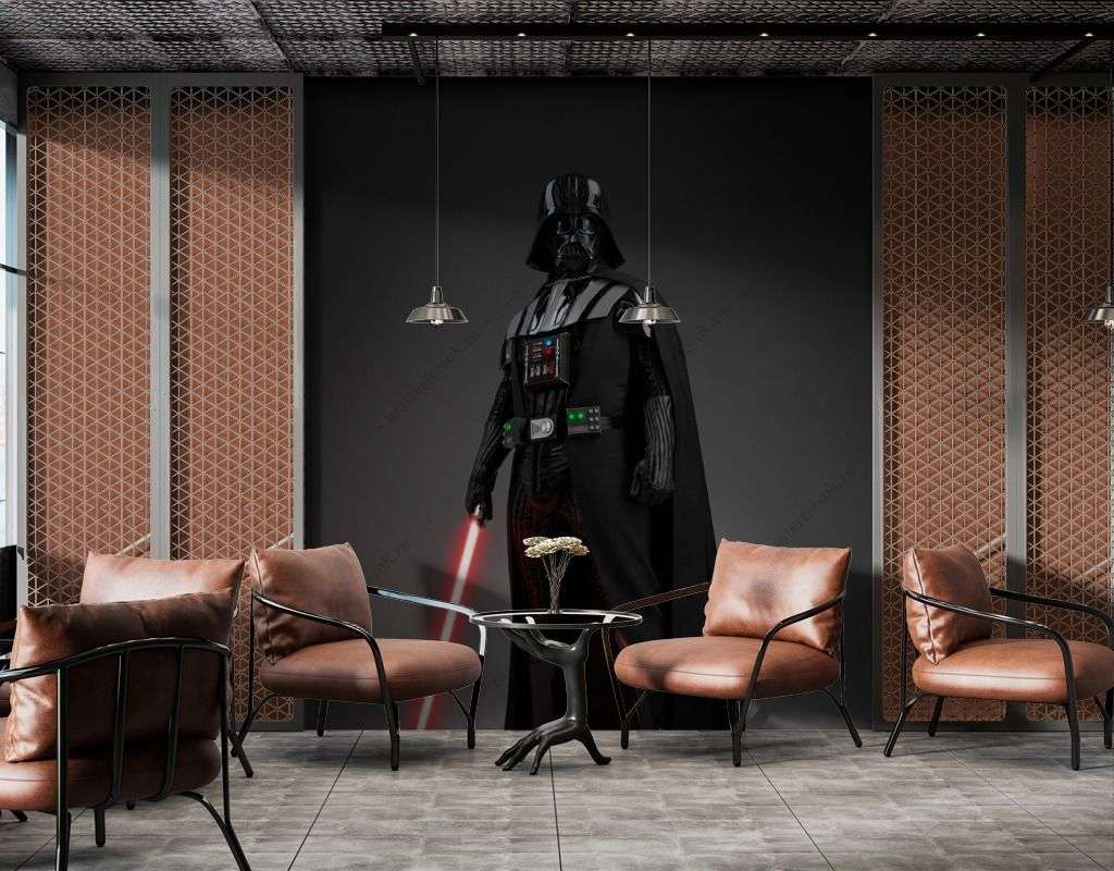 Фотообои в интерьере кайло рен джедай  12-1219 фото