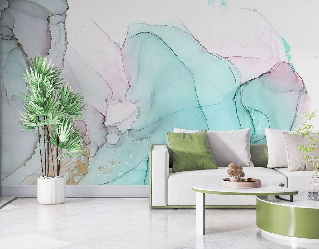 Фотообои Fluid 02  9-1905