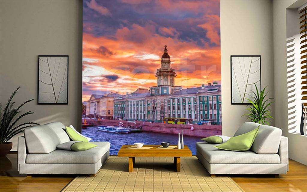 Фотообои Старинные здания Петербурга  9-711