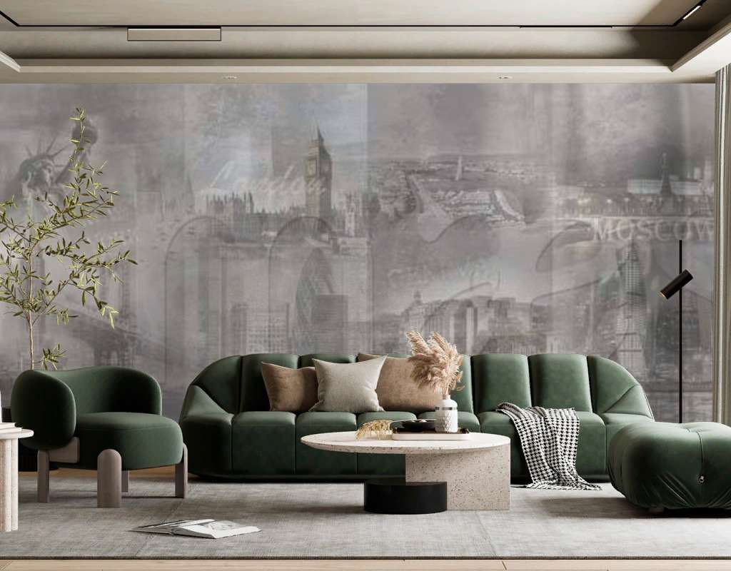 Фотообои Столицы мегаполисов планеты  7-883