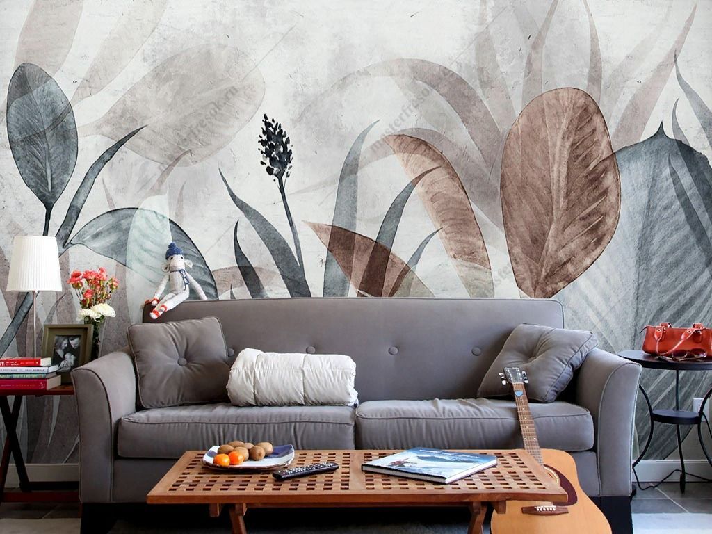 Фотообои Тропики стильные    9-1875