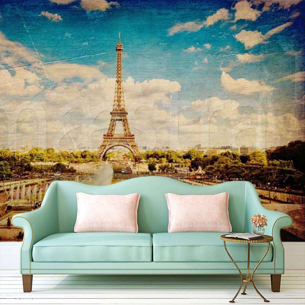Фотообои Париж состаренный  9-782