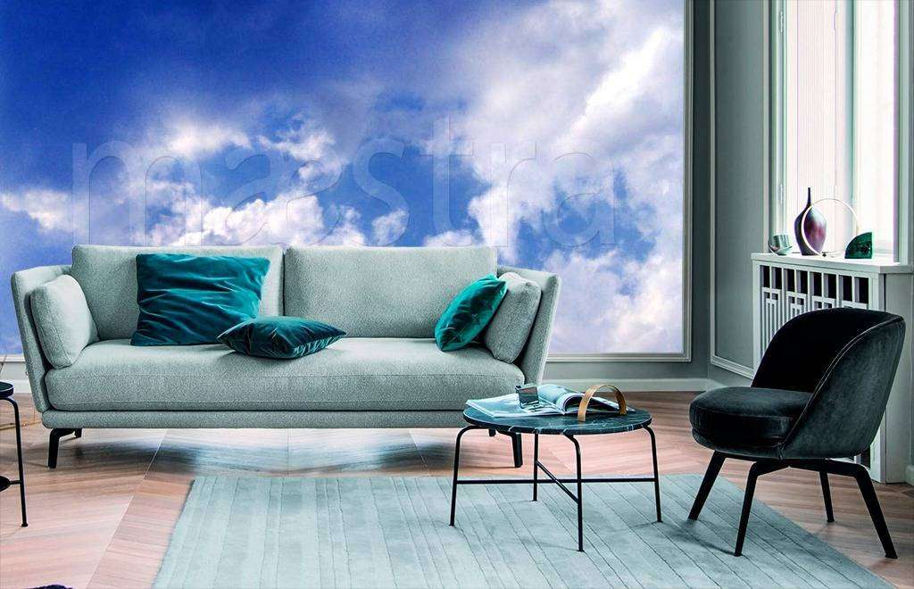 Фотообои Прекрасное густое небо  9-362