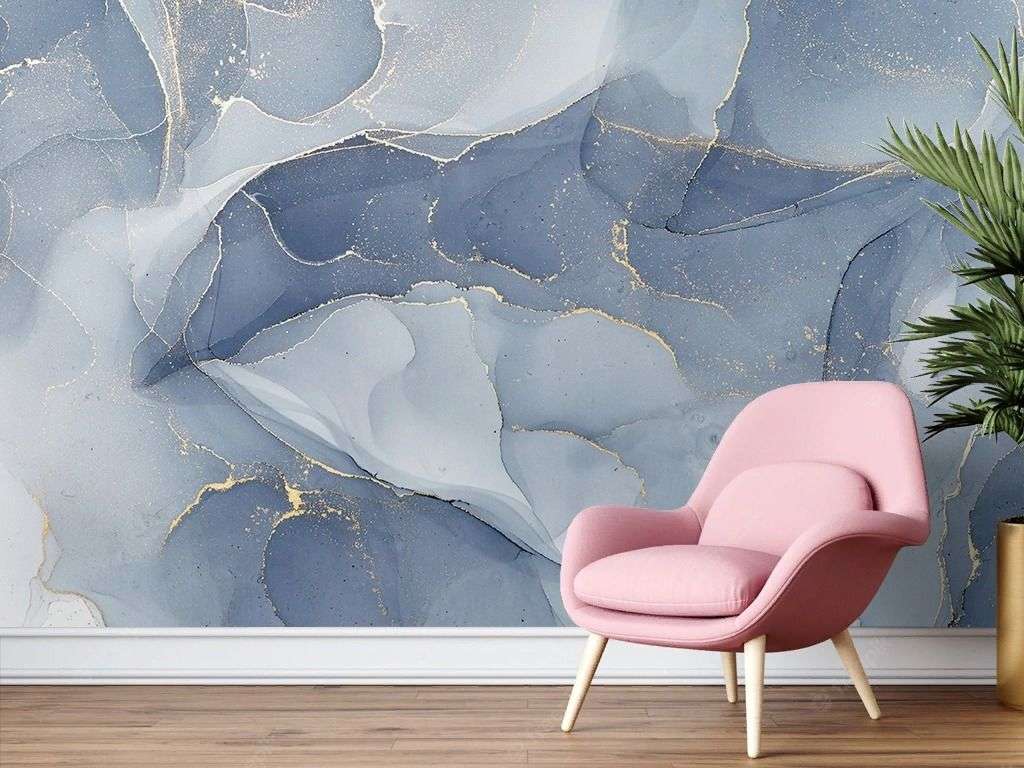 Фотообои в интерьере fluid art 15  9-1963 фото