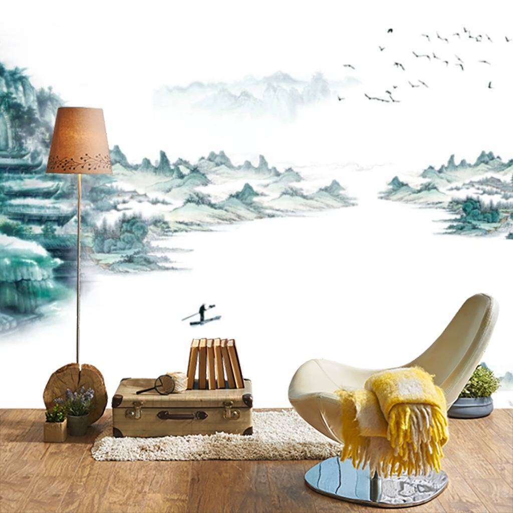 Фотообои Бесшовные обои на стену:  Зеленые горы. Артикул: 15-653  