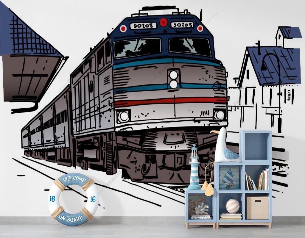 Фотообои Локомотив  14-560