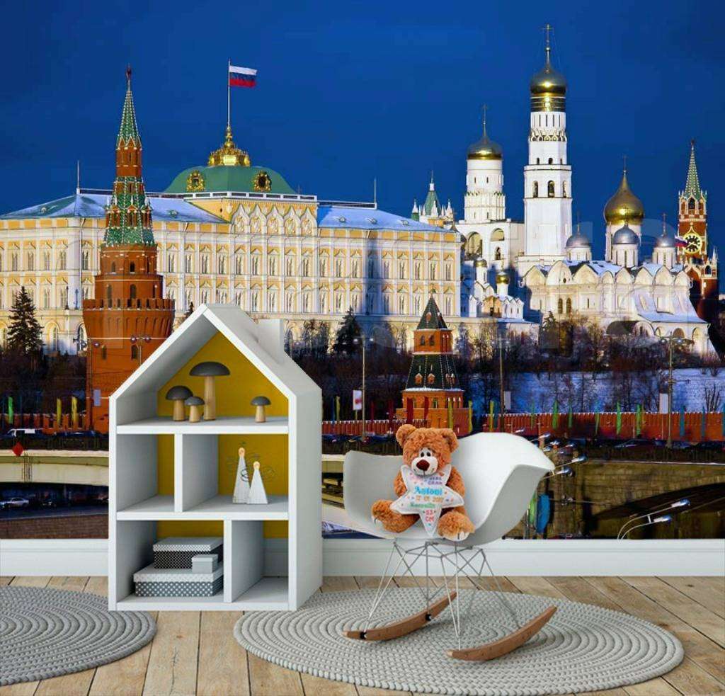 Фотообои в интерьере 3д москва  4-200 фото