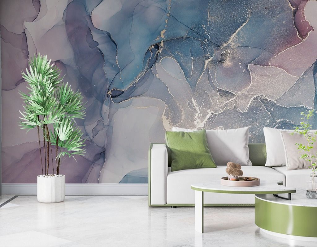 Фотообои Fluid Art 01  9-1929