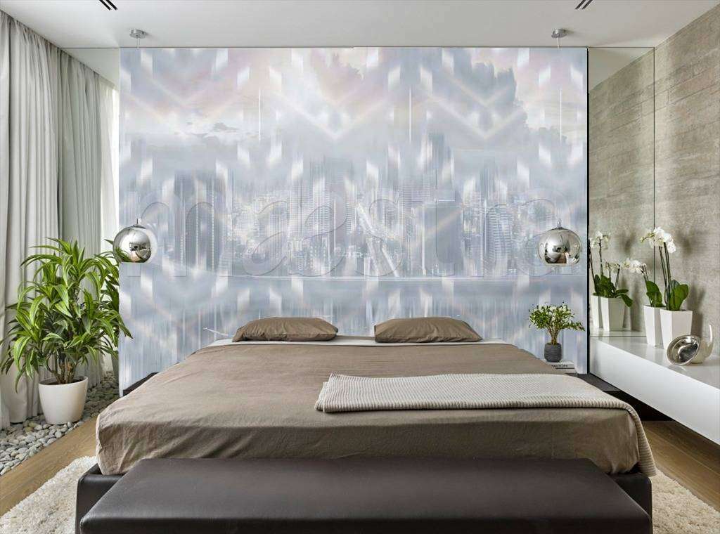 Фотообои Бесшовные обои на стену:  Серая абстракция. Артикул: 7-536  