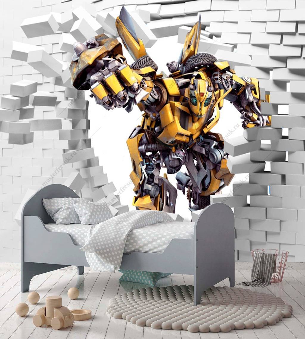 Фотообои Трансформер  12-960