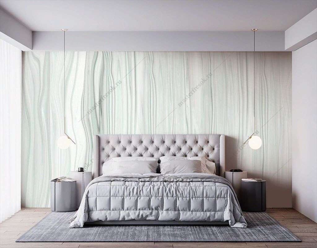 Фотообои в интерьере ясень акор светлый  14-636 фото