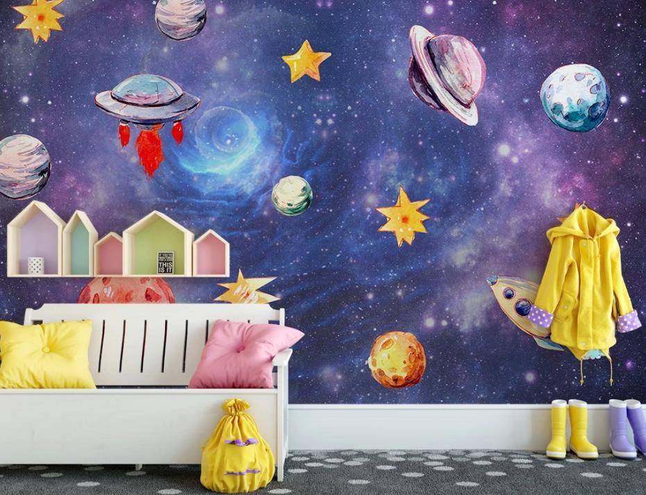 Фотообои Вселенная для детей  15-327