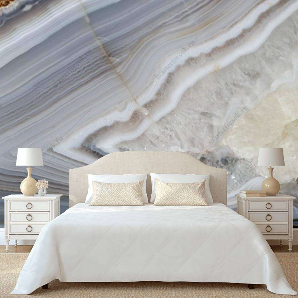 Фотообои Минерал агат облачный  9-1066