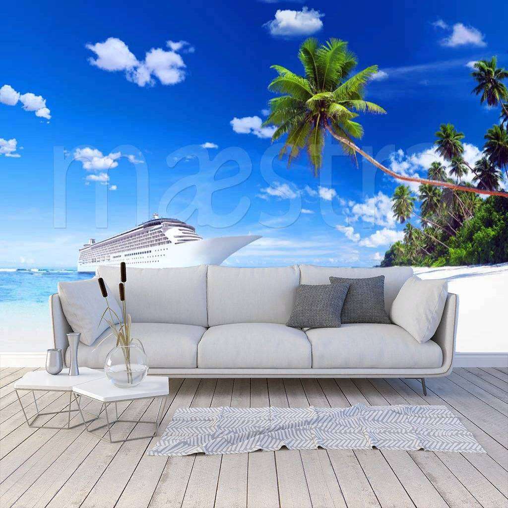 Фотообои Отдых на лайнере  4-344