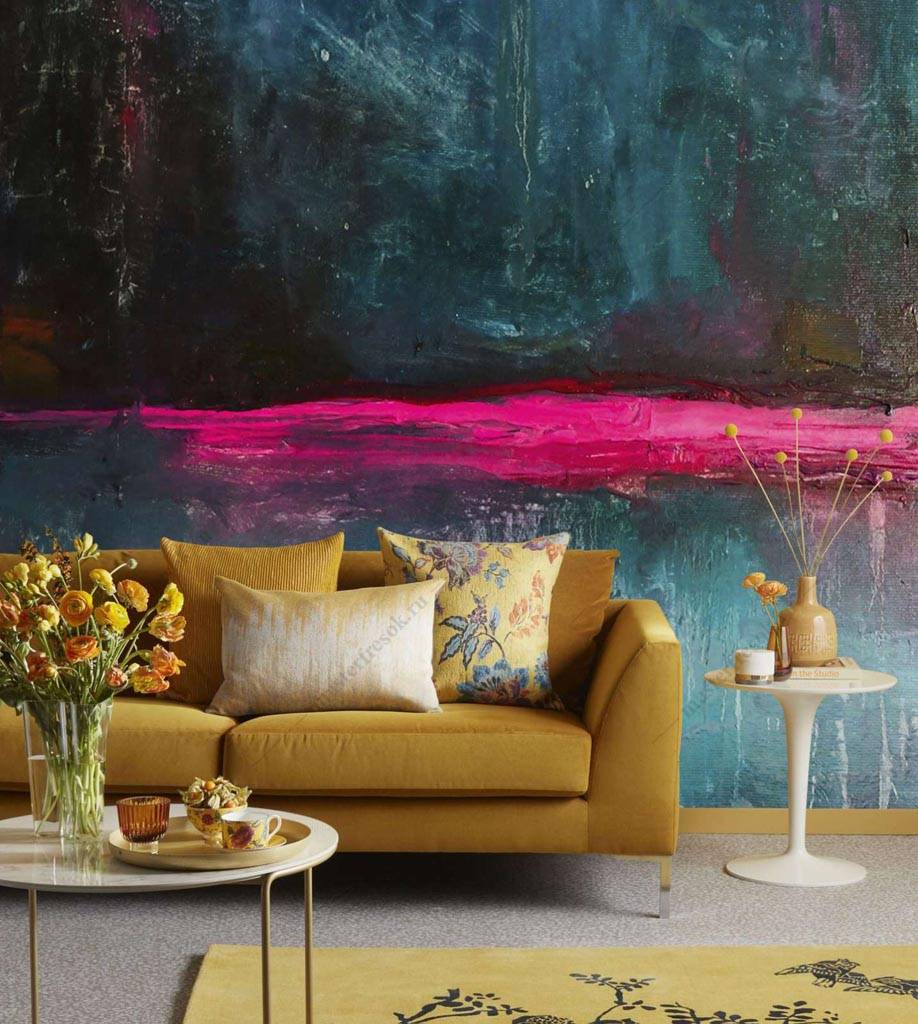 Фотообои Флюид Арт - Морская волна  9-1236