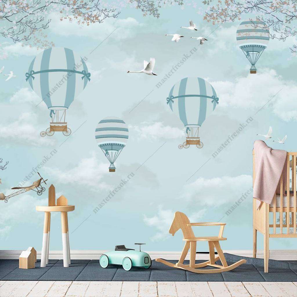 Фотообои Шары в детскую  12-796