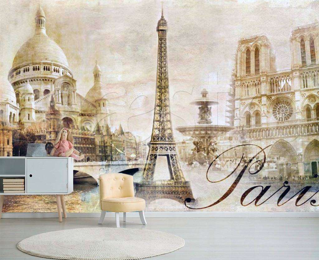 Фотообои Абстракция в стиле прованс  4-188