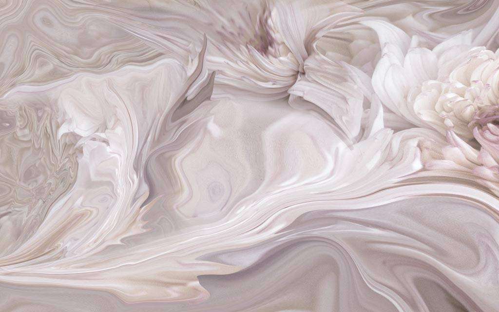 Фотообои в интерьере нежный мраморный фон  13-309 фото