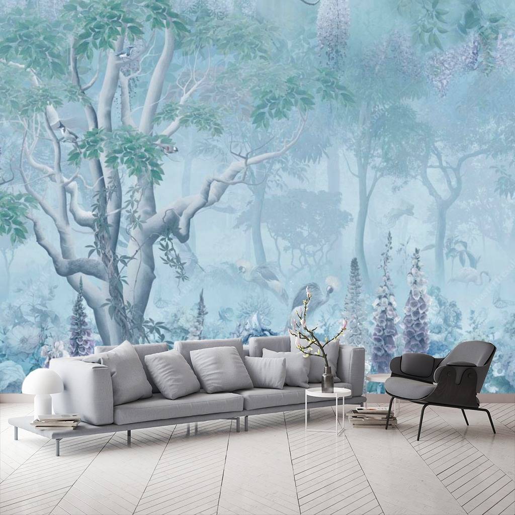 Фотообои Дивный сад  13-088