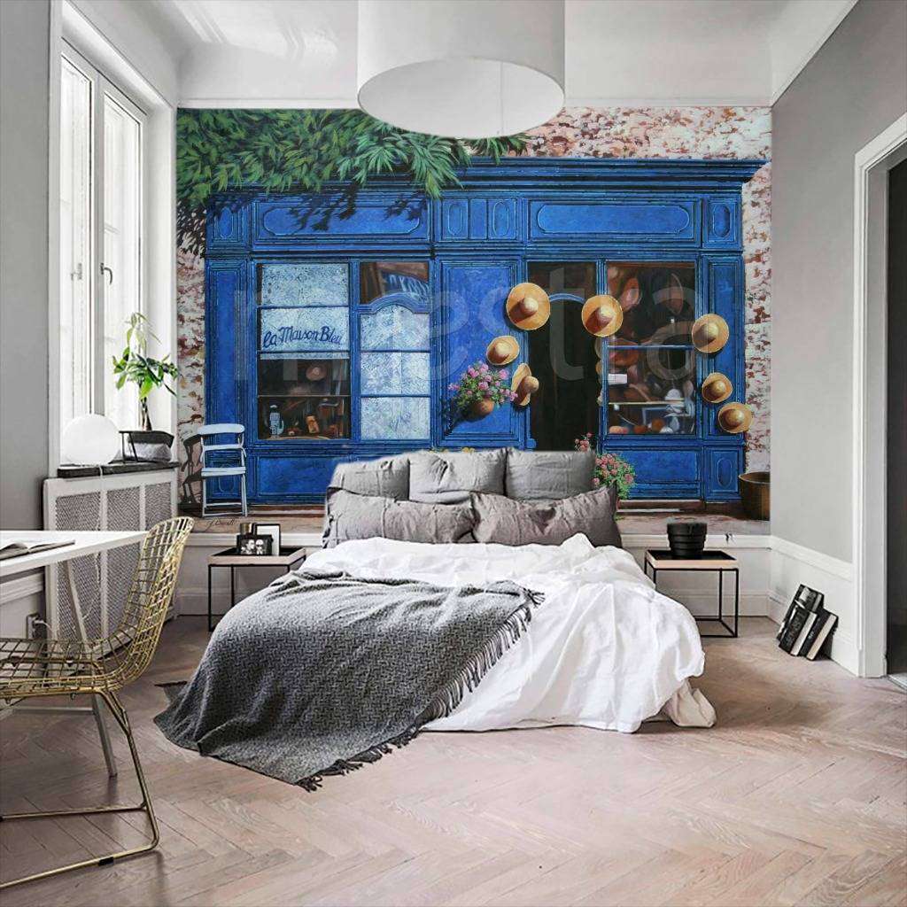 Фотообои Магазин шляп  8-042