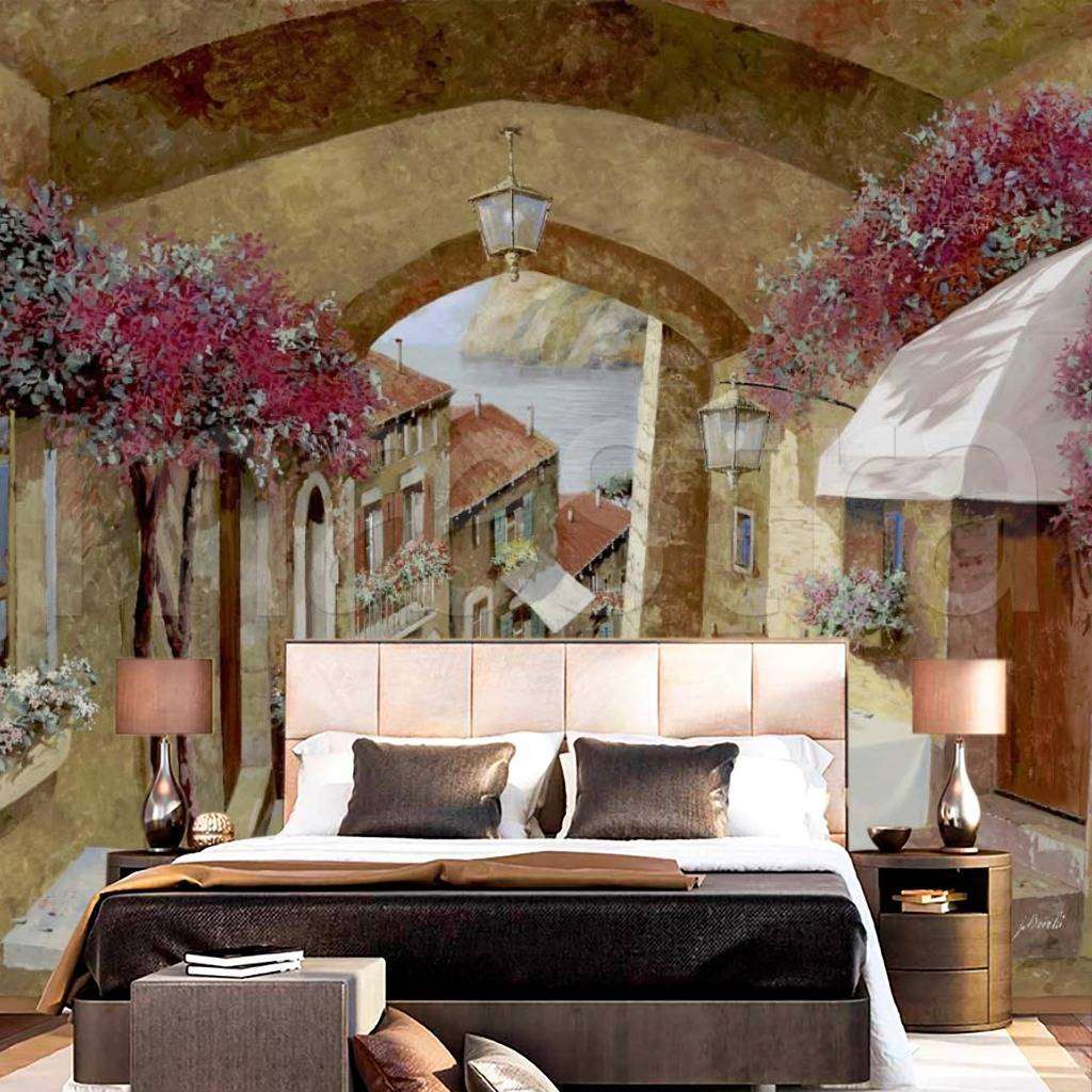 Фотообои Колоритное кафе  8-050