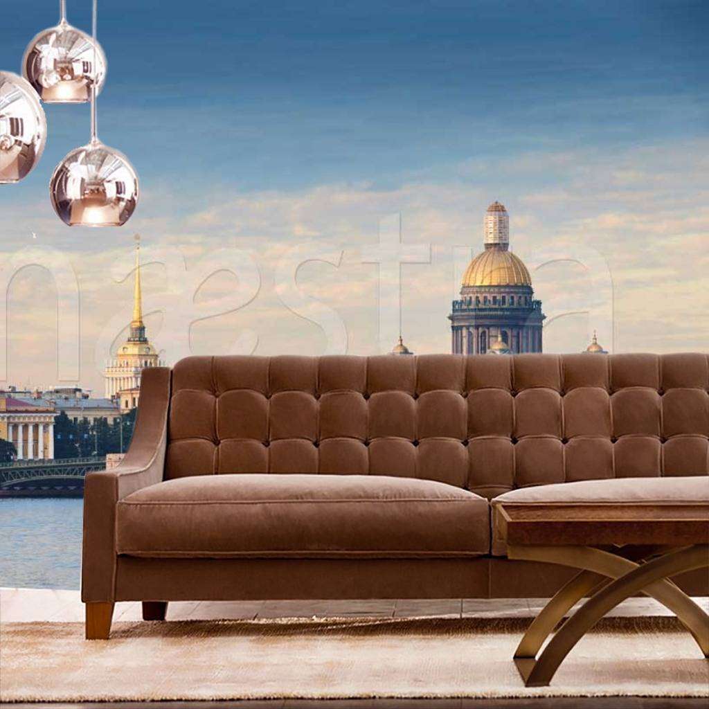 Фотообои Панорама на Дворцовую площадь  9-655