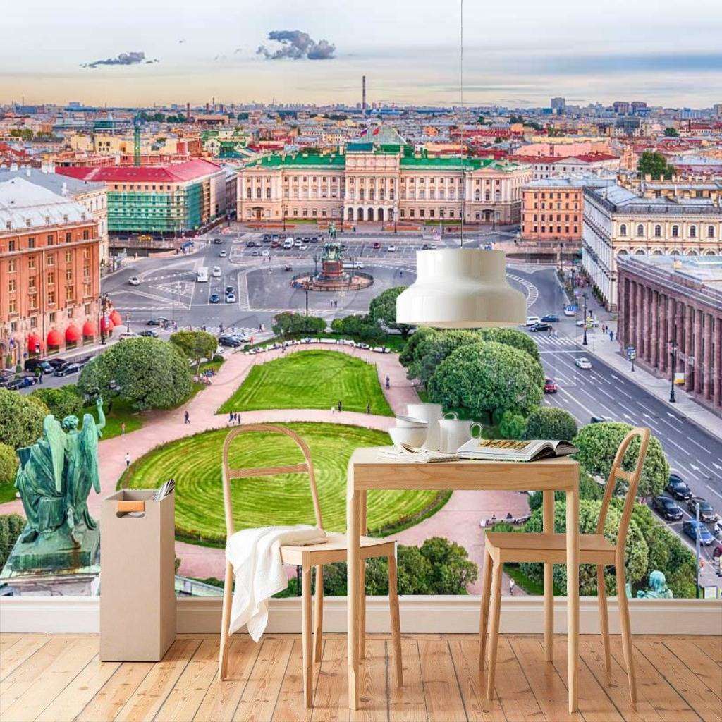 Фотообои Исаакиевская площадь  9-652